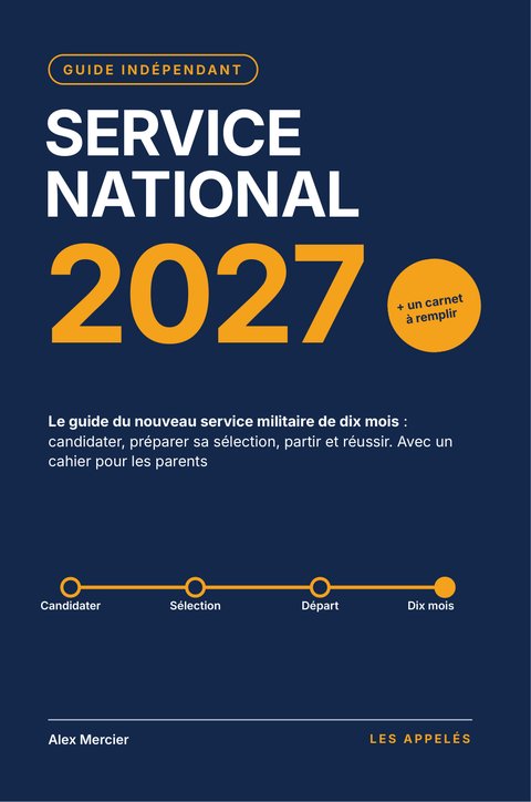 Couverture du guide Service national 2027
